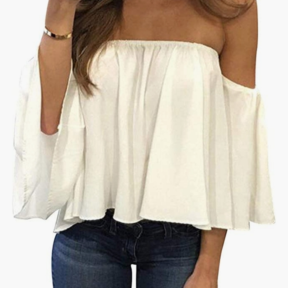 Off the shoulder top
